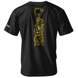 Knifestock Grim Reaper T-Shirt, Black L - KNIFESTOCK