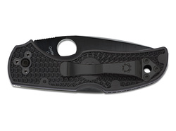 Spyderco Native 5 Lightweight Black Black Black C41PSBBK5 - KNIFESTOCK