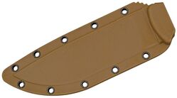 ESEE-6 Brown Molded Sheath Only ESEE-60CB - KNIFESTOCK