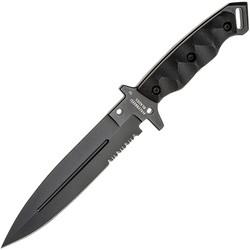 Halfbreed Blades Medium Infantry Knife - Fixed Blade MIK-01PS BLK - K110 - KNIFESTOCK