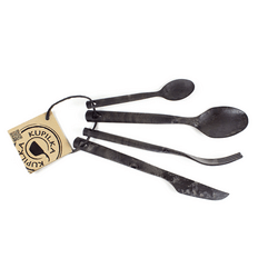 Kupilka KUPILKA CUTLERY Fork, knife, spoon, teaspoon ** Black 30250254 - KNIFESTOCK