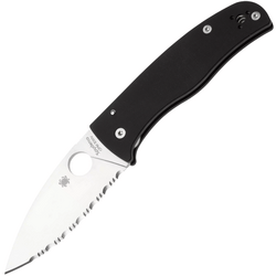 Spyderco Bodacious Black G-10 Reveal 14 C263GS - KNIFESTOCK