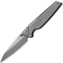 GEO Knife FANTASM SW M390 Blade SW Ti - KNIFESTOCK