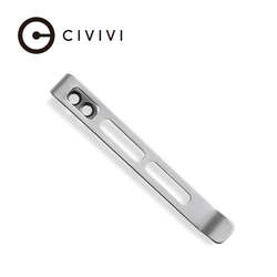 Civivi Deep Carry Pocket Clip CA-06B-V1 - KNIFESTOCK