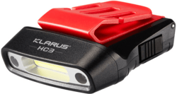 KLARUS Motion-Sensing Lamp HC3 Red - KNIFESTOCK