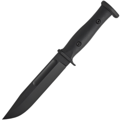 KA-BAR Slabby, 1095 Cro-Van, Clip Point, Schwarz - KNIFESTOCK