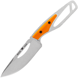 Buck Paklite Field Knife Select, Orange BU-0631ORS - KNIFESTOCK