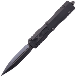 Microtech DIRAC DELTA D/E DLC BLK 227-1DLCTSH - KNIFESTOCK