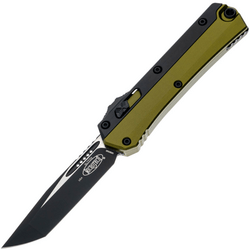 Microtech GLYKON T/E BLACK STANDARD OD GREEN 185-1OD - KNIFESTOCK