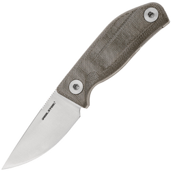 Real Steel CVX-80 | Convex | Micarta RE-3563 - KNIFESTOCK