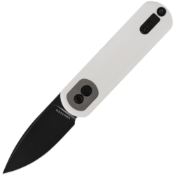 Vosteed Corgi Pup 14C28N Fekete Stonewash Fehér G10 A0718 - KNIFESTOCK