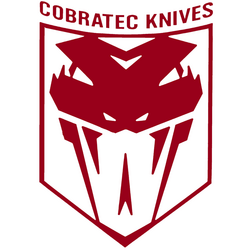 CobraTec Aufkleber Rot 09CT027 - KNIFESTOCK
