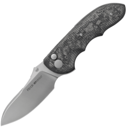 Viper MOON Satin CPM Magnacut, Dark Matter Black FatCarbon V6008FCM - KNIFESTOCK