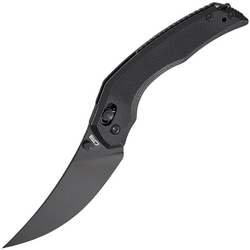 CJRB Nanner Schwarz, G10 - J1955-BBK - KNIFESTOCK