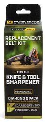 Work Sharp WORK SHARP Set de ascuțire și reparare a cuțitelor din ceramică - 1 &quot;x 12&quot; WSSA0002970 WS - KNIFESTOCK