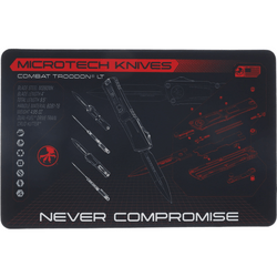 Microtech COMBAT TROODON BLACK MAT-CT - KNIFESTOCK