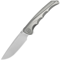 KB Zazoo Beadblast M390 Sandblast Ti KB389A - KNIFESTOCK