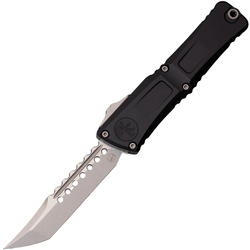 Microtech COMBAT TROODON GEN III HELLHOUND STONEWASH STANDARD BLACK 1219-10S - KNIFESTOCK