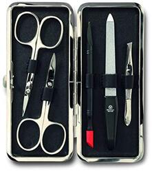 Wusthof 5 pezzi e custodia in pelle D9032 - KNIFESTOCK
