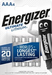 Energizer E301535700 Ultimate Lithium AAA - KNIFESTOCK