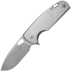 Viper KYOMI Drop Point Stonewash N690Co, titanium V5940TI - KNIFESTOCK