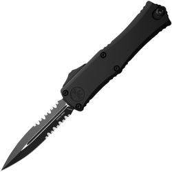 Microtech Hera® II Mini D/E Tactical Partial Serrated 1702M-2T - KNIFESTOCK
