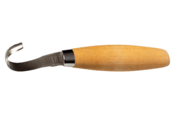 Morakniv Hook Knife 162 Double Edge + Leather Sheath 13388 - KNIFESTOCK