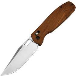 CJRB  Prado Rosewood Wood(Flat) Sand Polish AR-RPM9 J1936-WD - KNIFESTOCK