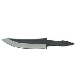 ROSELLI R100B Hunting Knife Blade, carbon  - KNIFESTOCK