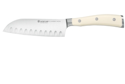 WUSTHOF CLASSIC IKON CREME Japanese Chef&#039;s Knife Santoku 17cm. 1040431314 - KNIFESTOCK