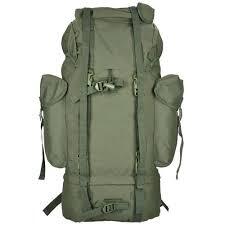 Mil-Tec BW TÁBOROVÝ BATOH IMP. olivová 14023001 - KNIFESTOCK