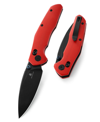 Bestechman Ronan 14C28N Red BMK02J - KNIFESTOCK