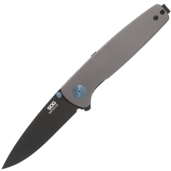SOG TWITCH III / GUNMETALLGRAU + BLAU + SCHWARZ / BLISTERPACKUNG SOG-11-15-03-43 - KNIFESTOCK