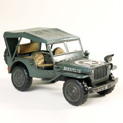 Mil-Tec US JEEP WILLYS 16435050 - KNIFESTOCK