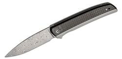 CIVIVI Savant Black CF/Damascus C20063B-DS1 - KNIFESTOCK