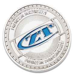 ZERO TOLERANCE CHALLENGE COIN - EXPERIENCE IT ZTCHALLENGECOIN20 - KNIFESTOCK