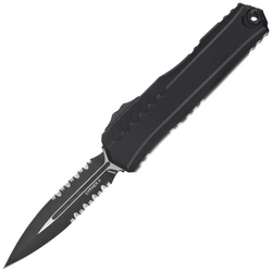 Microtech CYPHER II D/E BLACK PART SERRATE TÁTICO 1242-2T - KNIFESTOCK