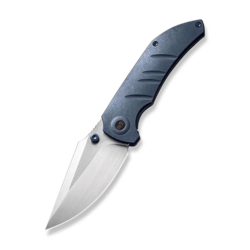 We Knife Riff-Raff Blue Titanium Handle WE22020B-2 - KNIFESTOCK