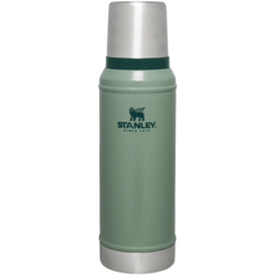 Stanley  Termoska The Legendary Classic Bottle 940 ml/1.0QT Hammertone Green 10-11346-091 - KNIFESTOCK