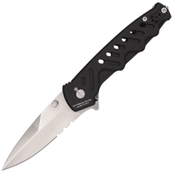 EXTREMA RATIO nôž CAIMANO NERO N.A. SATIN 04.1000.0166/SAT/BLK - KNIFESTOCK