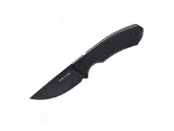 Real Steel Receptor Blackwash zwart - KNIFESTOCK