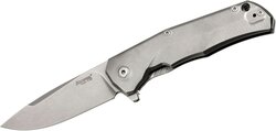 Lionsteel Folding knife M390 blade, Titanium handle BRONZE Acc. IKBS wood KIT box TRE BR - KNIFESTOCK