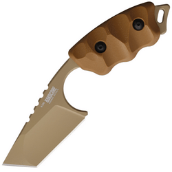 Hardcore Hardware HHA Kompaktní pevná čepel - Tanto LFK-04 - K340-Dark Earth (DE) - KNIFESTOCK