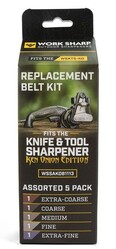 Work Sharp WSSAKO81113 Sortiertes Gürtel-Kit - Ken Onion Edition - KNIFESTOCK