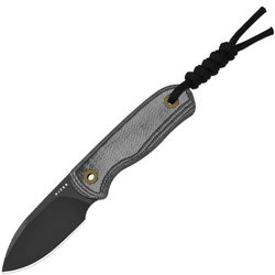 Kizer Drop Bear Fix S45VN,Matte DLC Ultra,Micarta - KNIFESTOCK