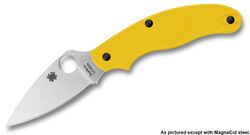 Spyderco UK Penknife Lightweight Amarelo C94PYL - KNIFESTOCK