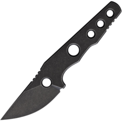 Petrified Fish PFE13 Bison Schwarz Stonewashed 14C28N - KNIFESTOCK