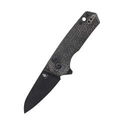 Kizer Lieb M Button Lock Black Micarta V3541C2 - KNIFESTOCK