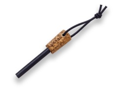 JOKER FIRESTEEL Curly Birch Wood PD05 - KNIFESTOCK