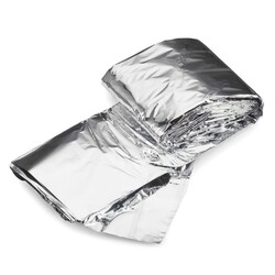 Mil-Tec SURVIVALPONCHO argent 16024700 - KNIFESTOCK